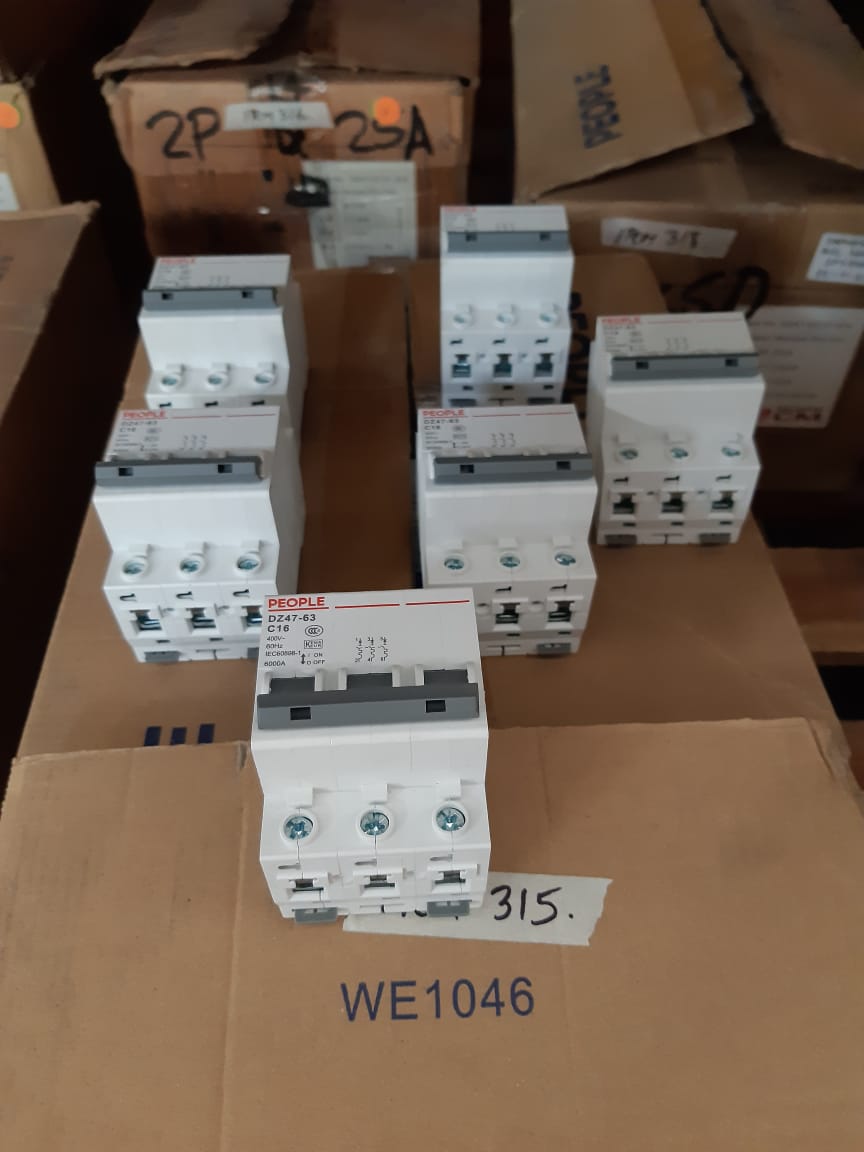 BREAKER RIEL 6KA 3P 16A