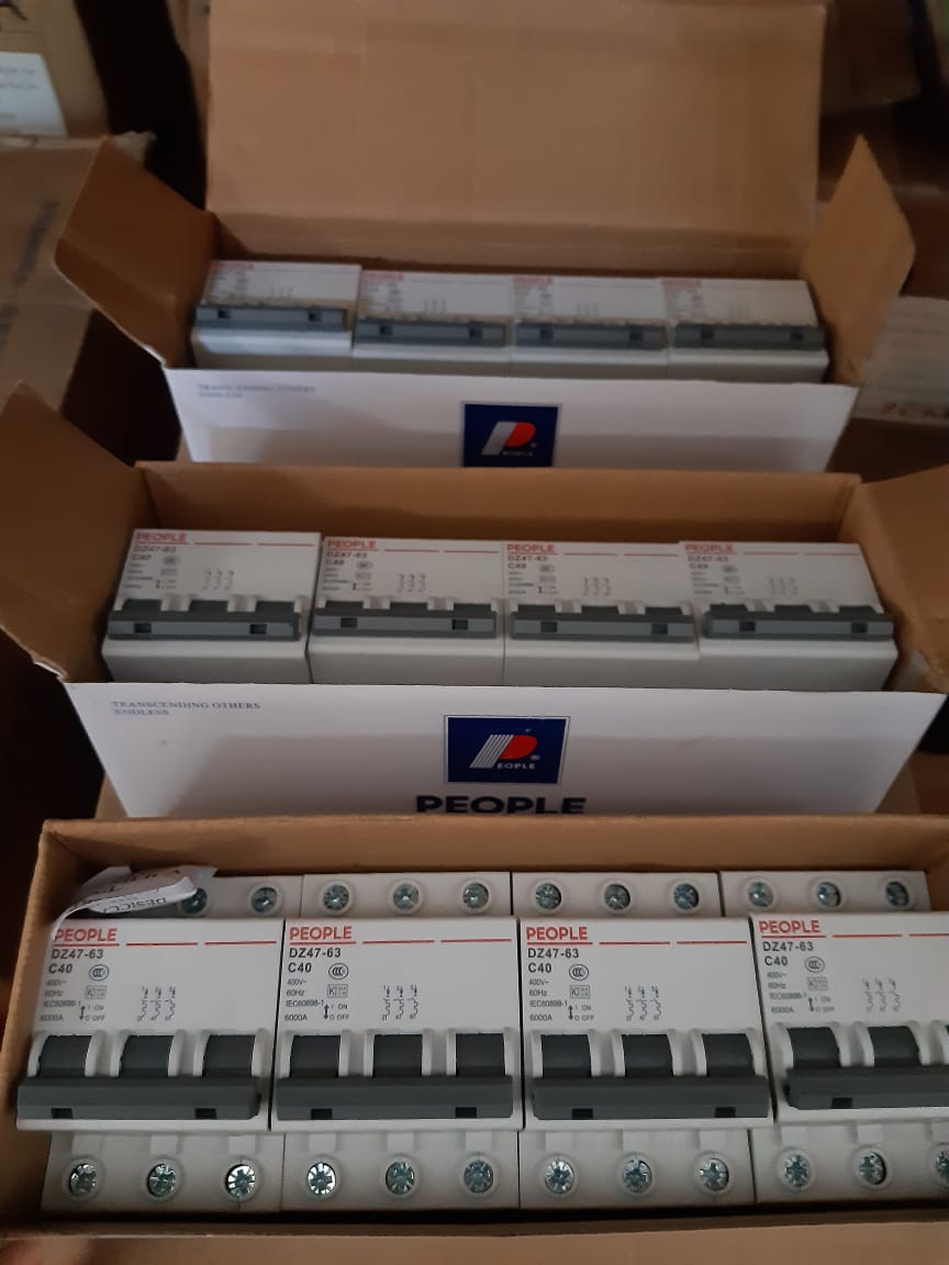BREAKER RIEL 6KA 3P 40A