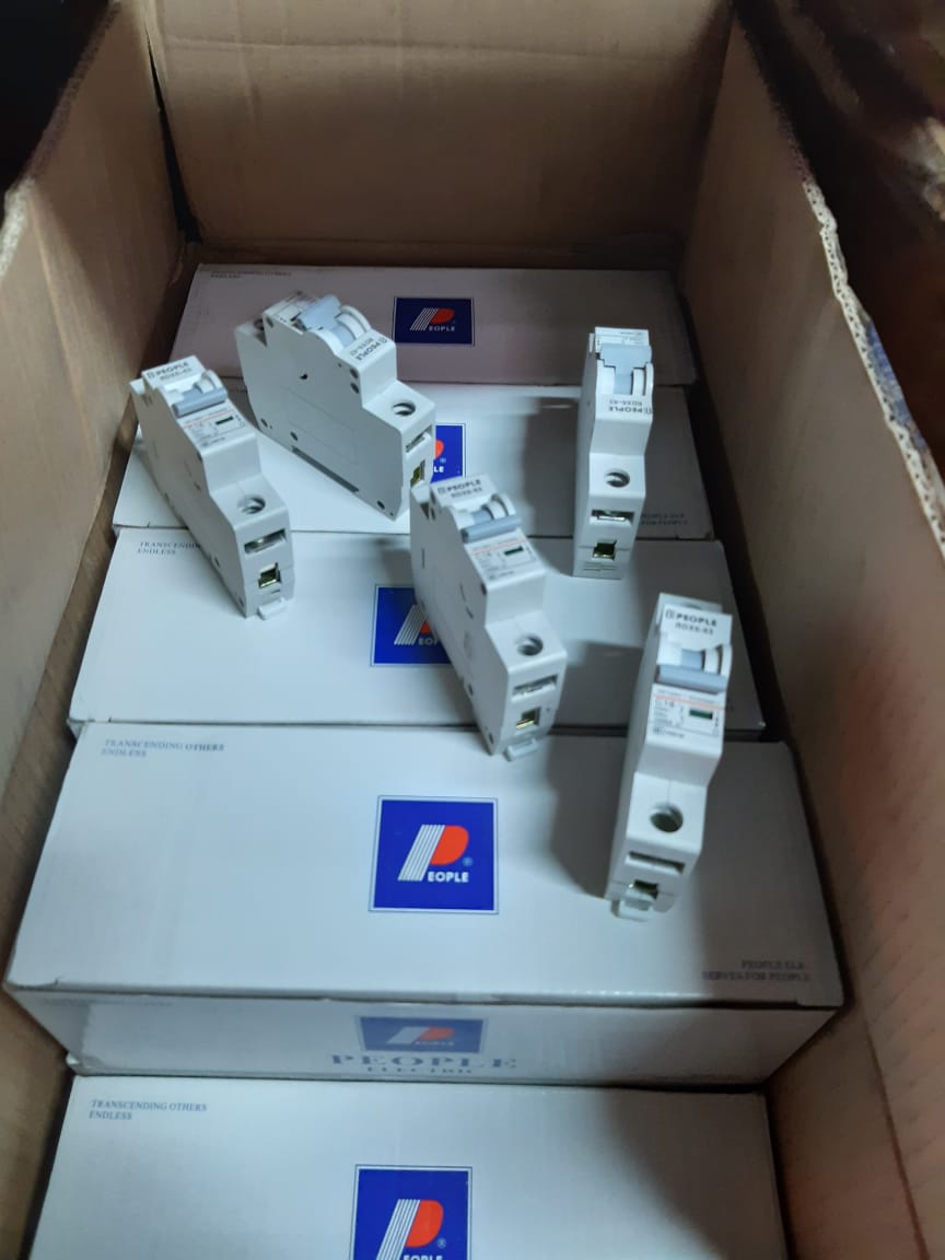 BREAKER RIEL 10KA 1P 16A