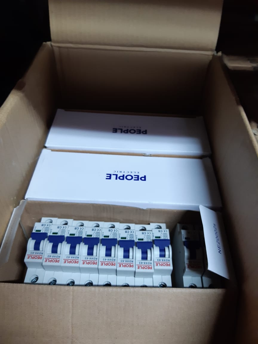 BREAKER RIEL 10KA 1P 20A