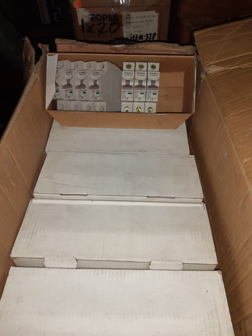 BREAKER RIEL 10KA 1P 32A