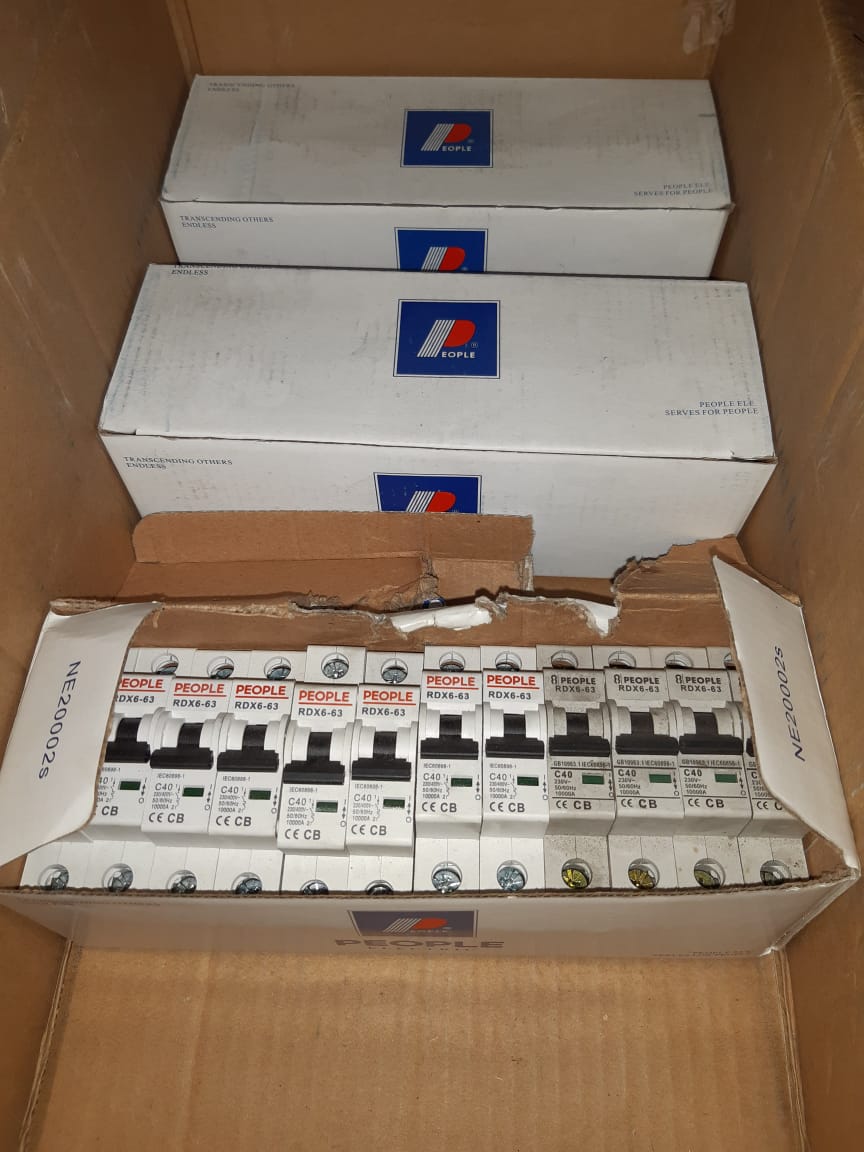 BREAKER RIEL 10KA 1P 40A