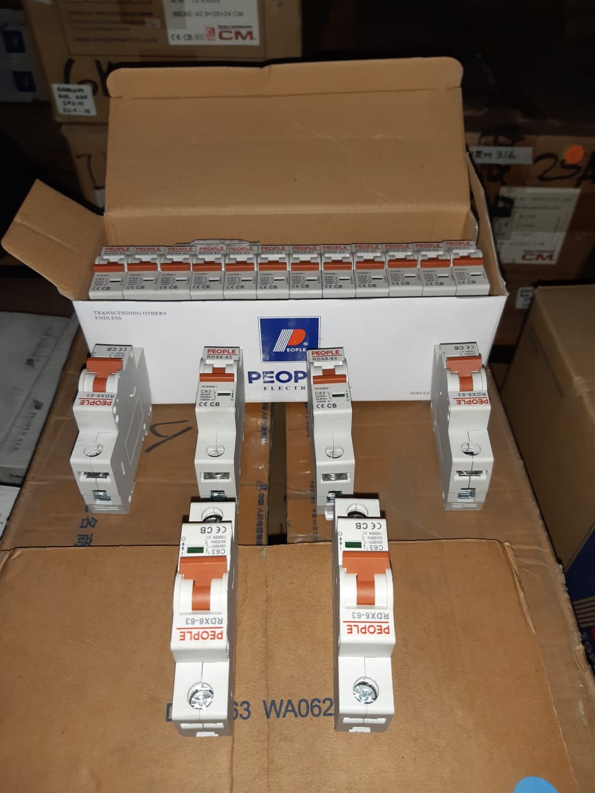 BREAKER RIEL 10KA 1P 63A