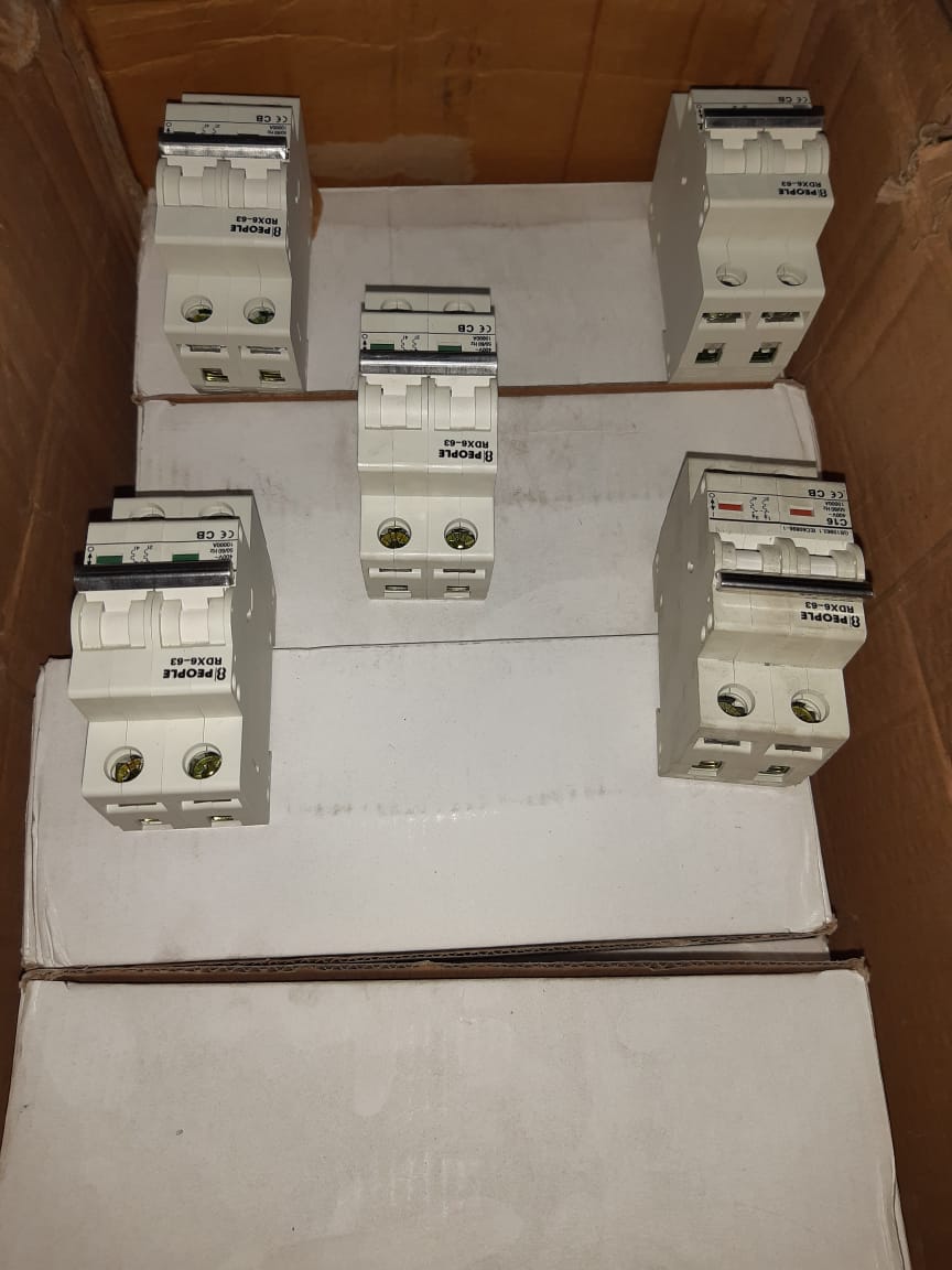 BREAKER RIEL 10KA 2P 16A