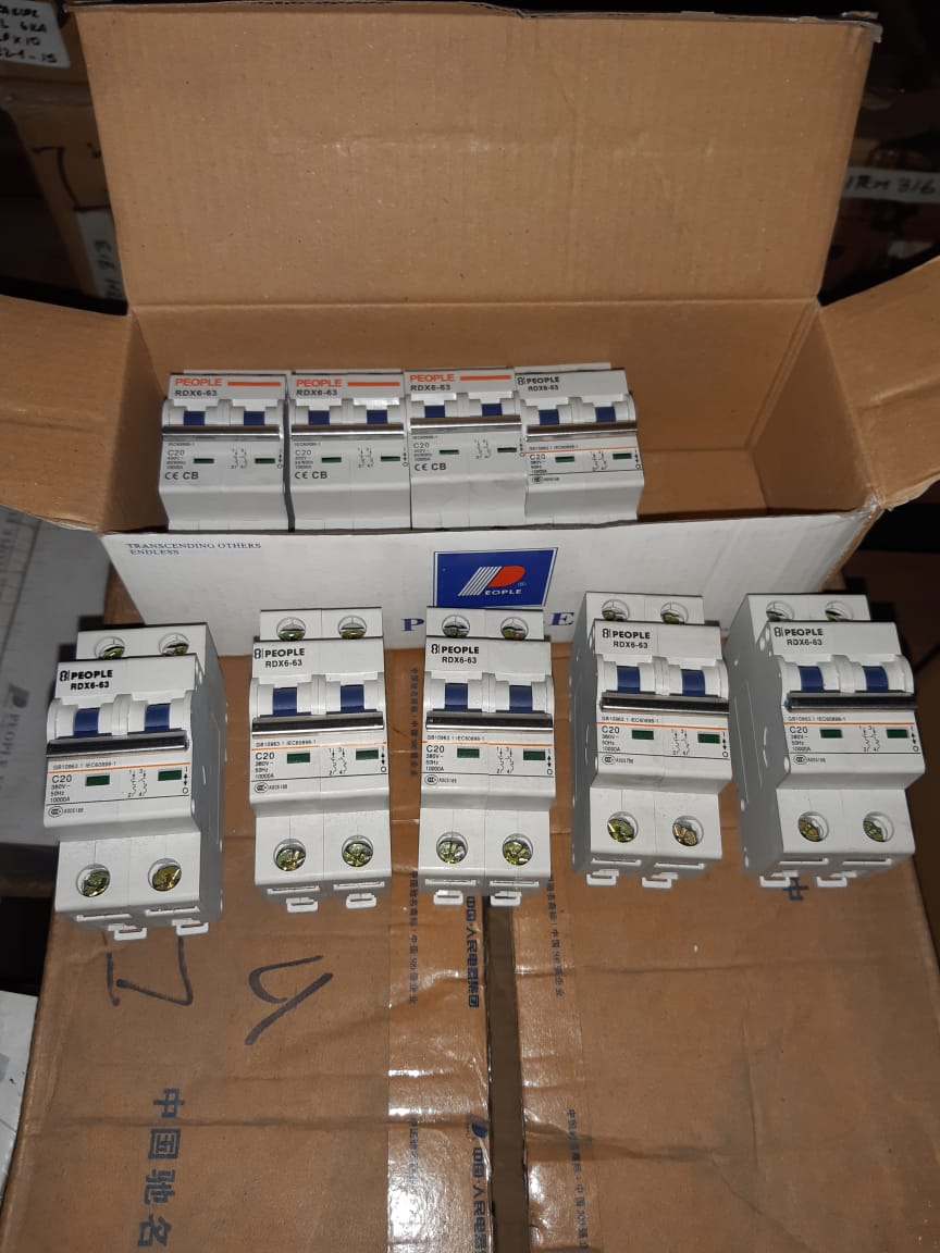 BREAKER RIEL 10KA 2P 20A