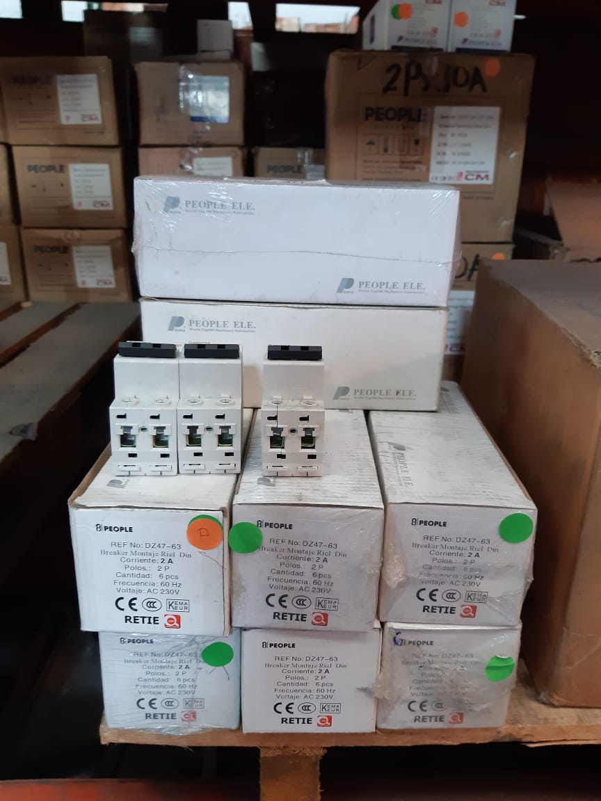 BREAKER RIEL 6KA 2P 2A