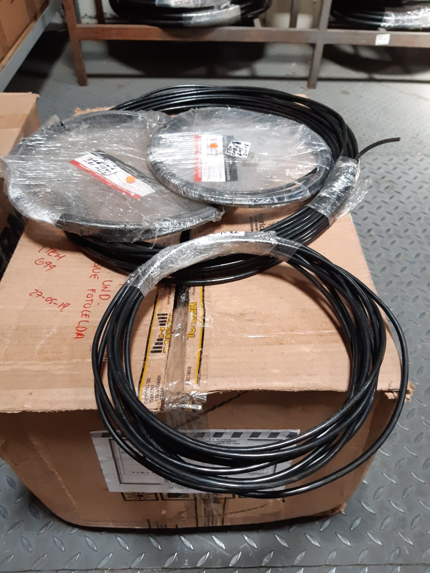 CABLE THHN 8 NEGRO