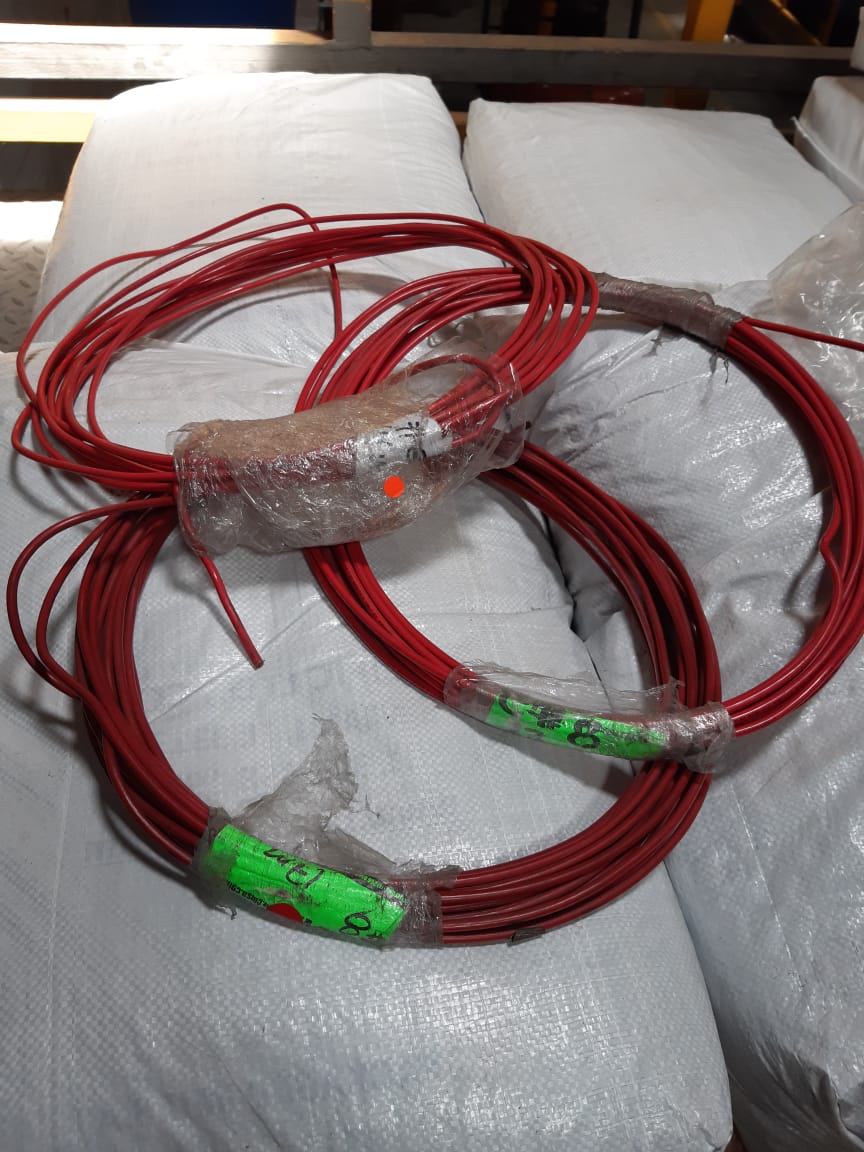 CABLE THHN 8 ROJO