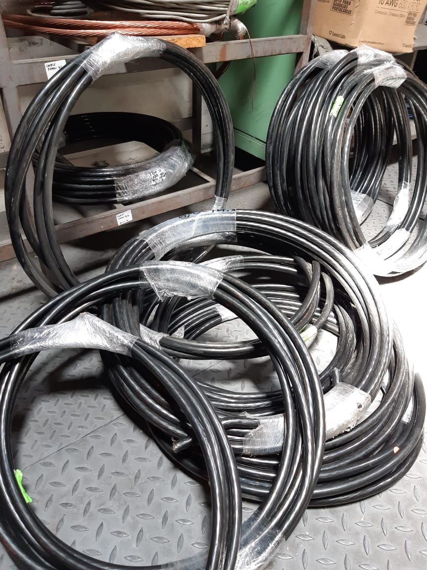 CABLE THHN 4/0  NEGRO