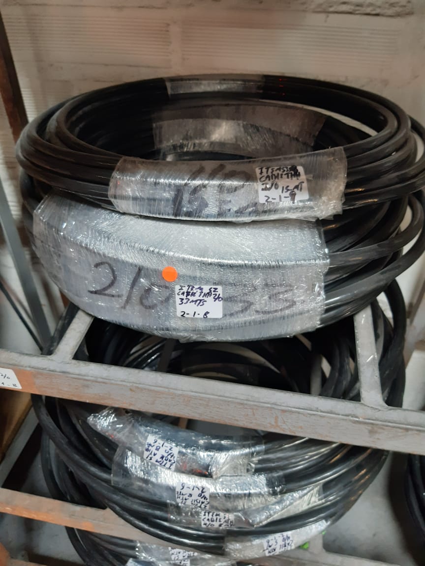 CABLE THHN 2/0  NEGRO