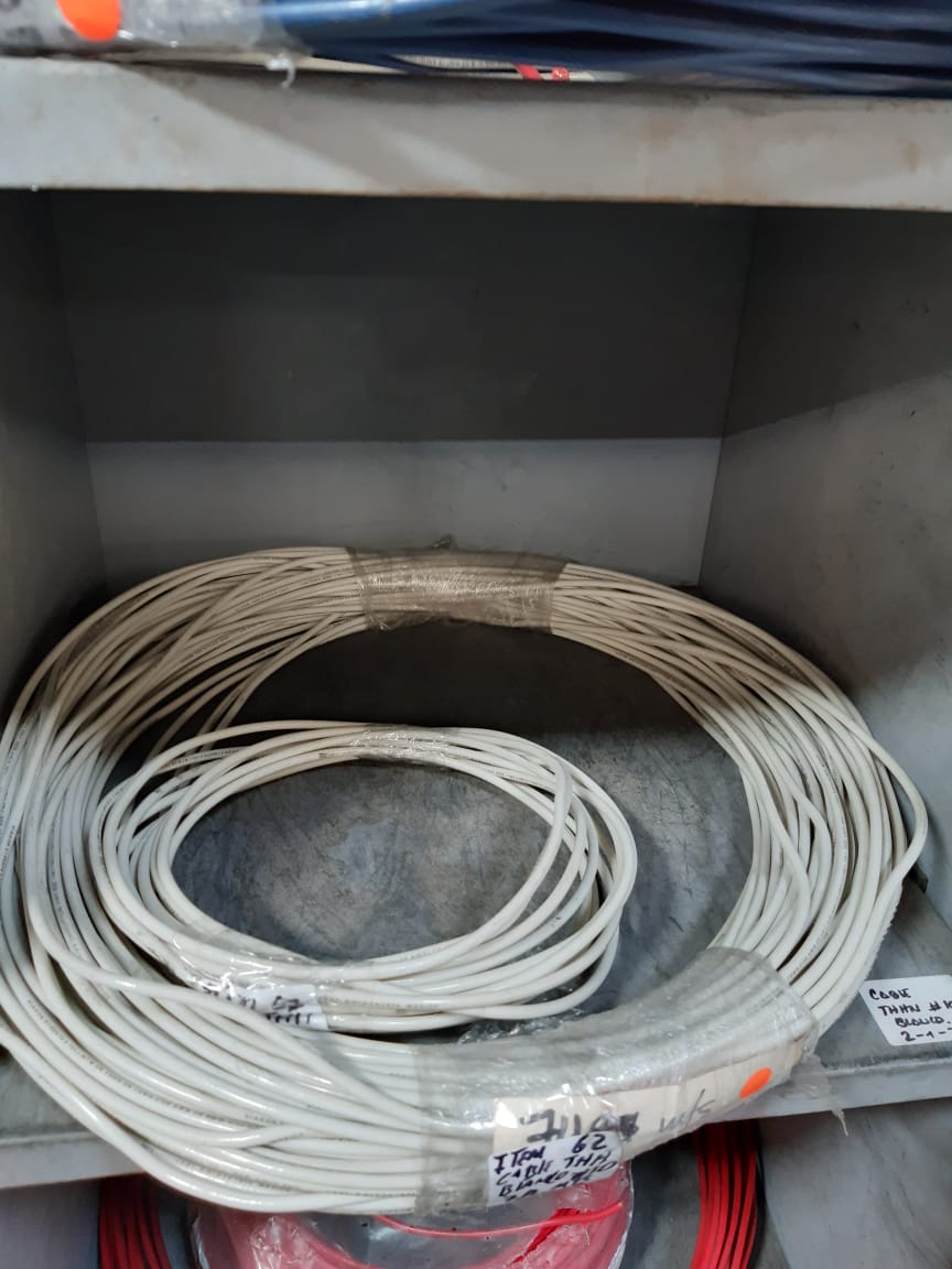 CABLE THHN 10 BLANCO