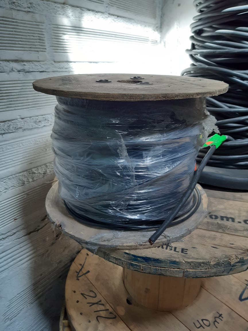 CABLE THHN 10 NEGRO