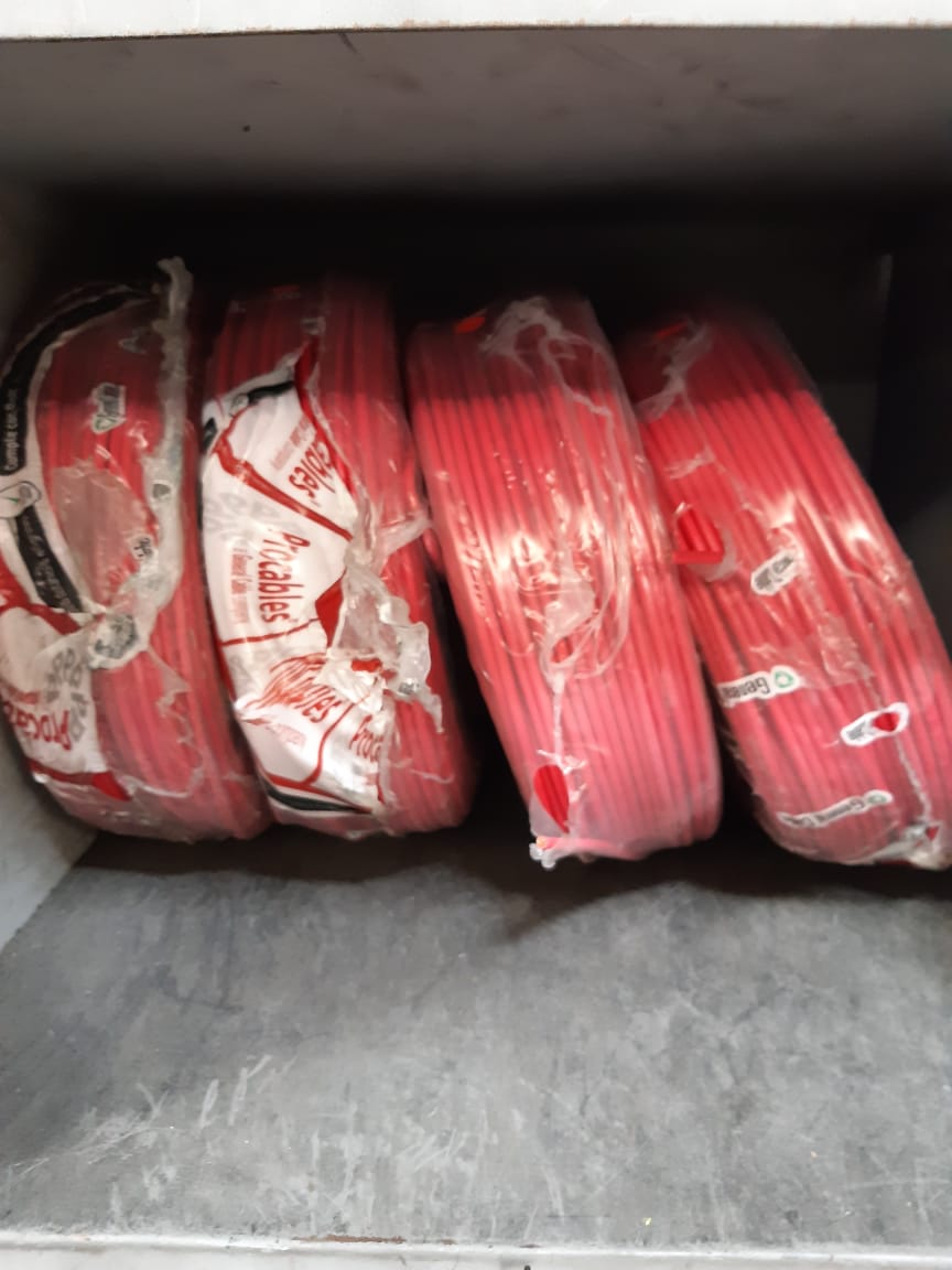CABLE THHN 10 ROJO