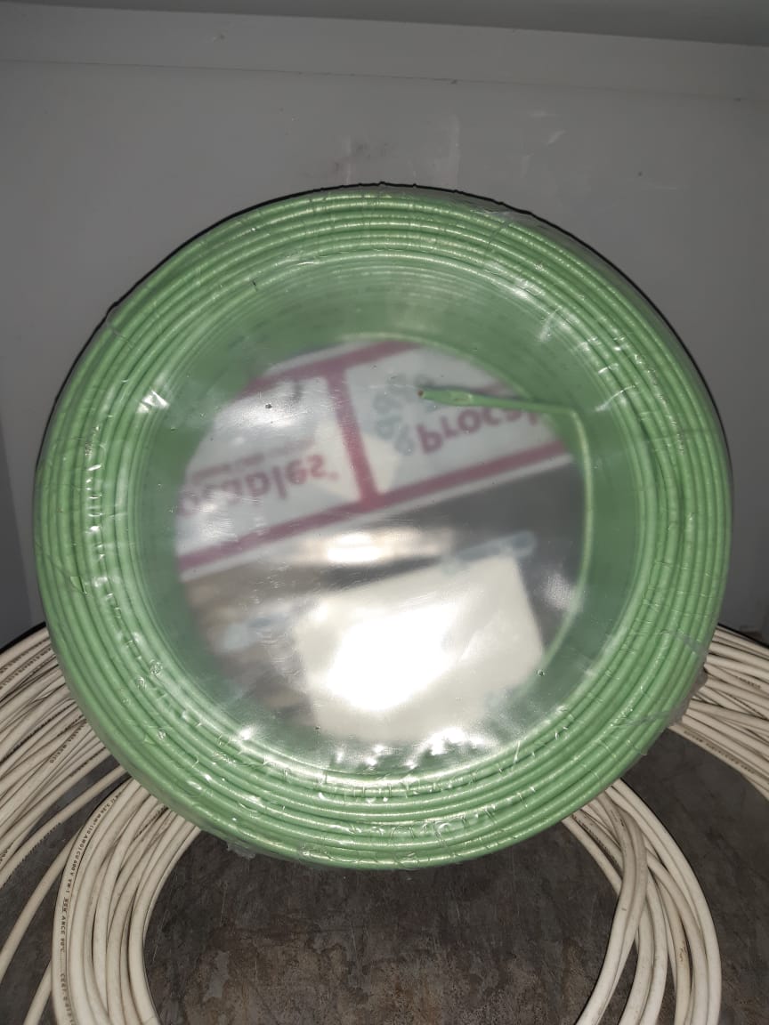 CABLE THHN 10 VERDE