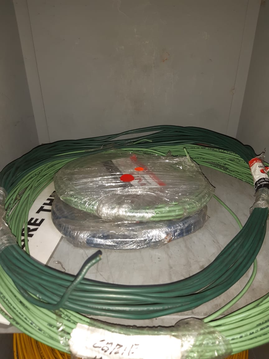 CABLE THHN 12 VERDE