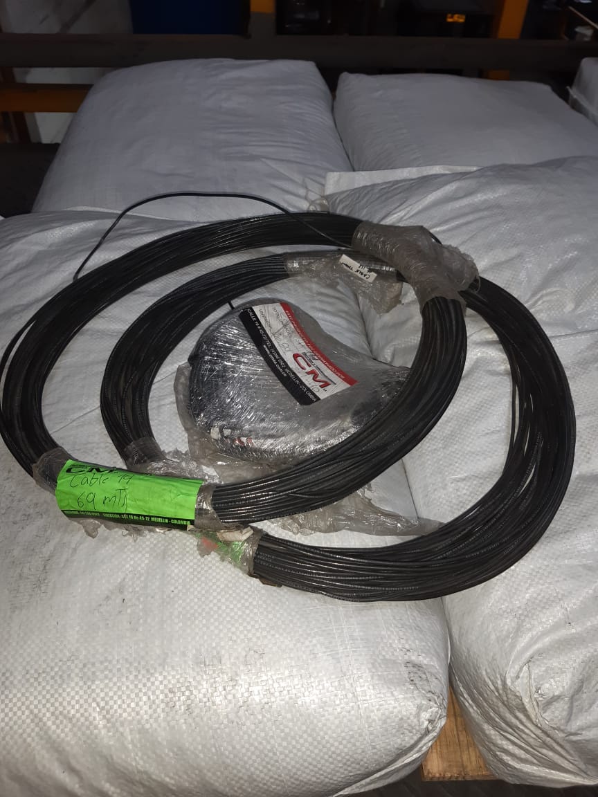 CABLE THHN 14 NEGRO