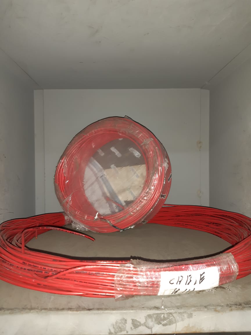 CABLE THHN 14 ROJO