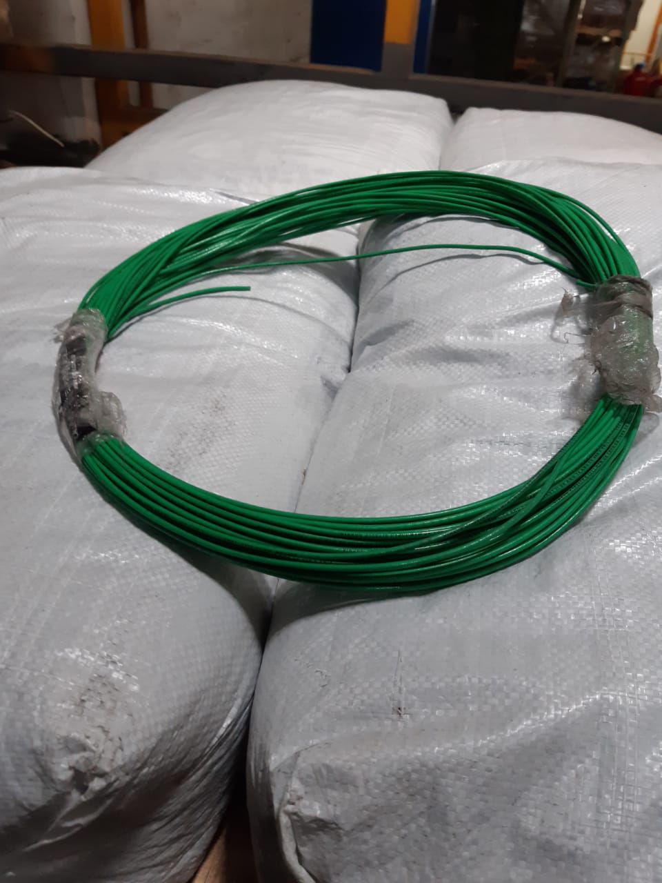 CABLE THHN 14 VERDE
