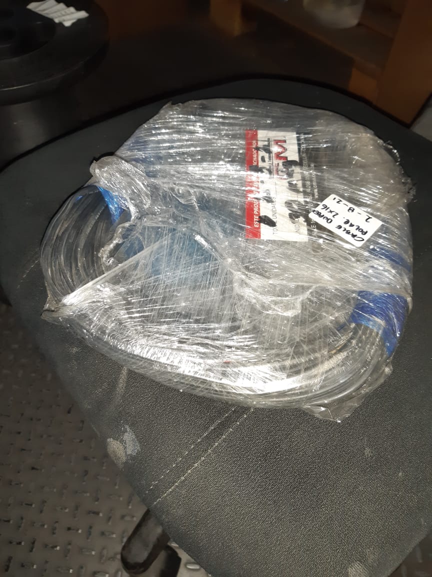CABLE DUPLEX POLARIZADO 2 X 16