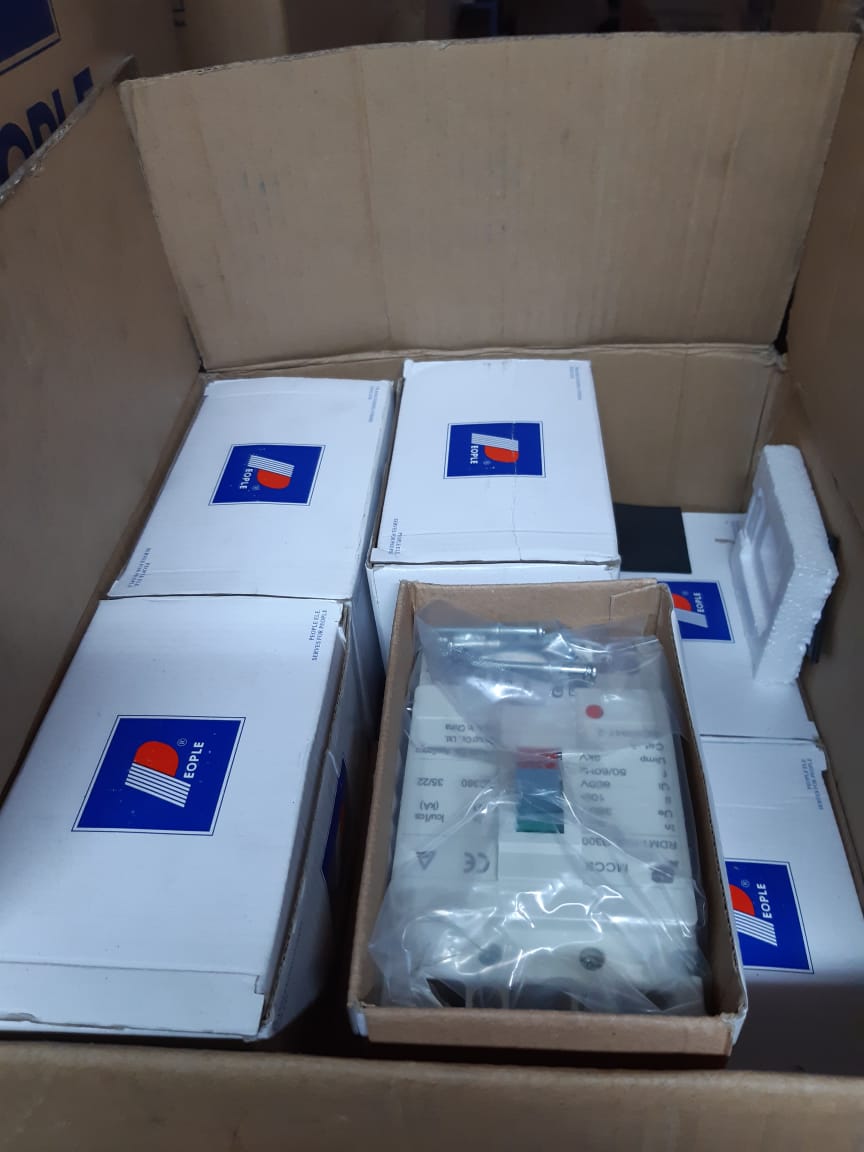 BREAKER INDUSTRIAL 3P 80A 380V 35 KA