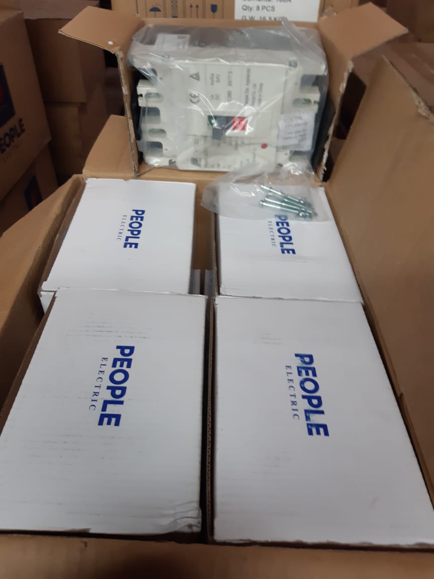 BREAKER INDUSTRIAL 3P 125A 380V 35 KA