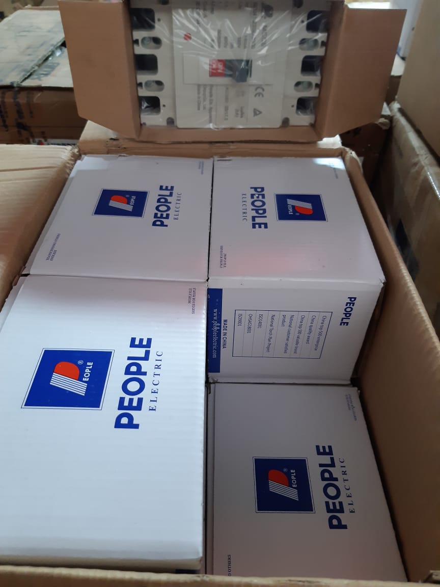 BREAKER INDUSTRIAL 3P 160A 380V 35 KA