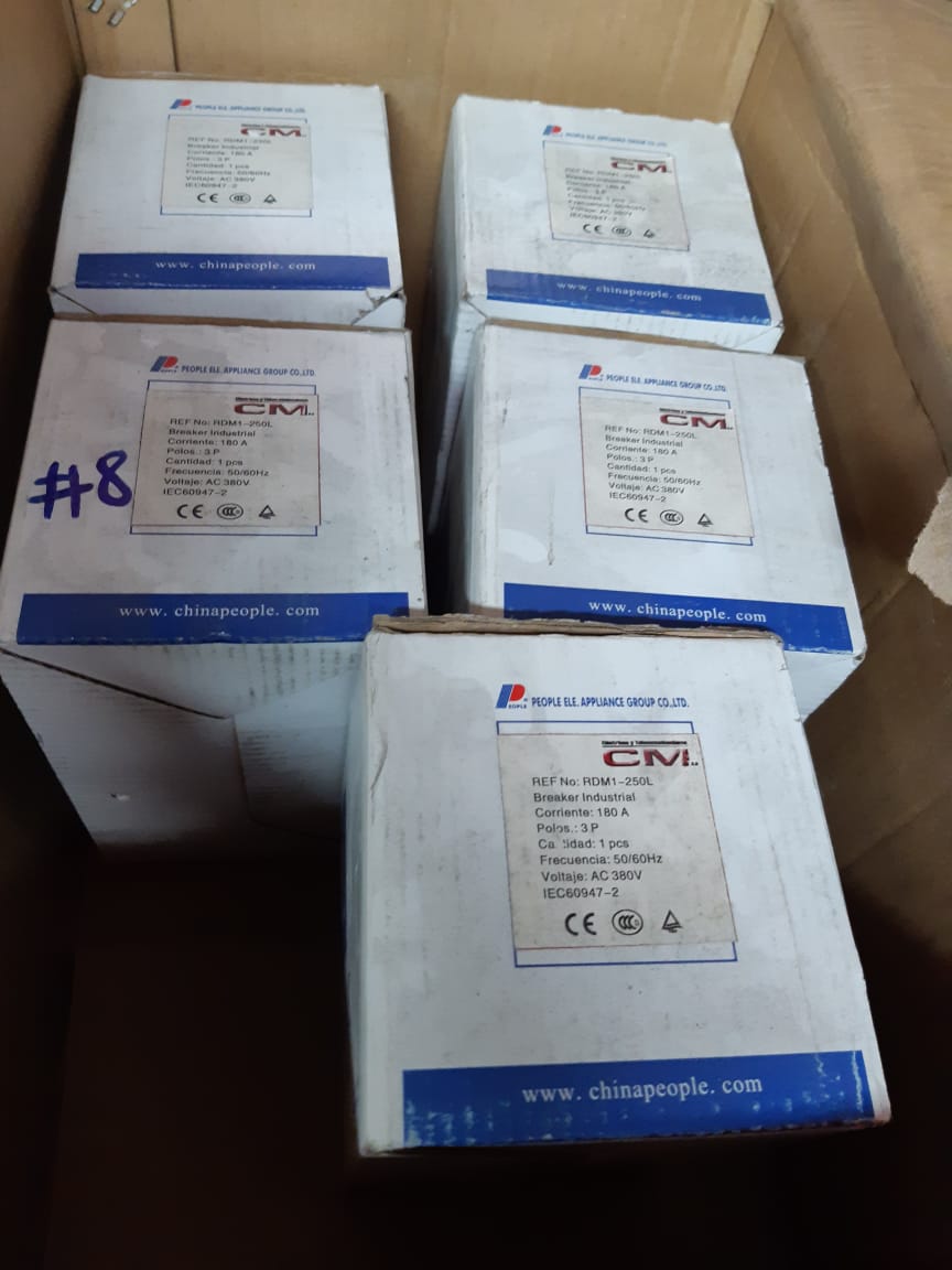 BREAKER INDUSTRIAL 3P 180A 380V 35 KA