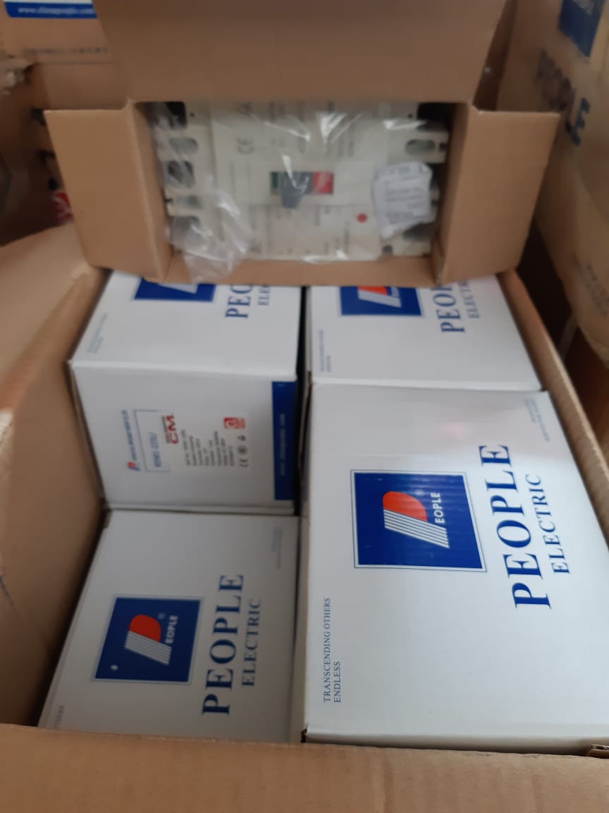 BREAKER INDUSTRIAL 3P 200A 380V 35 KA