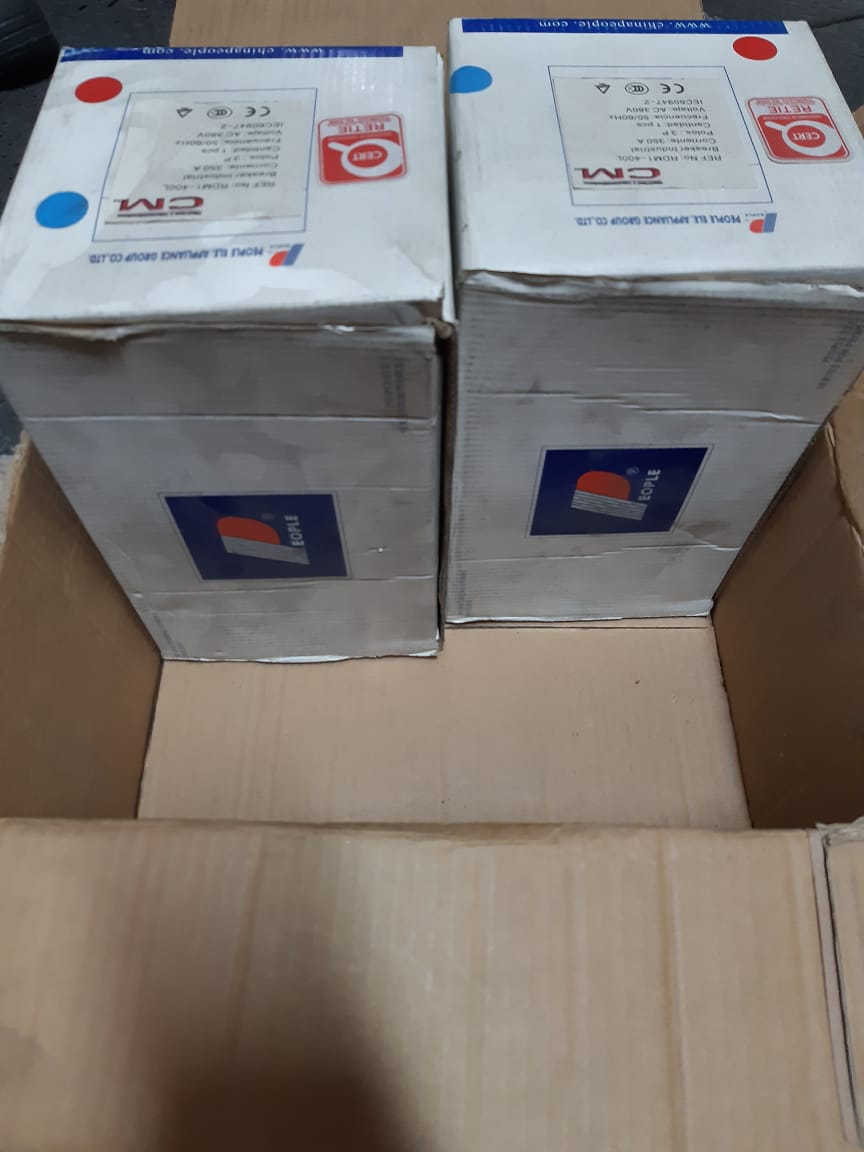 BREAKER INDUSTRIAL 3P 350A 380V 50 KA