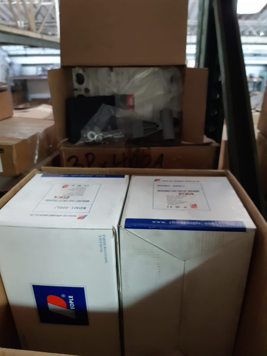 BREAKER INDUSTRIAL 3P 400A 380V 50 KA