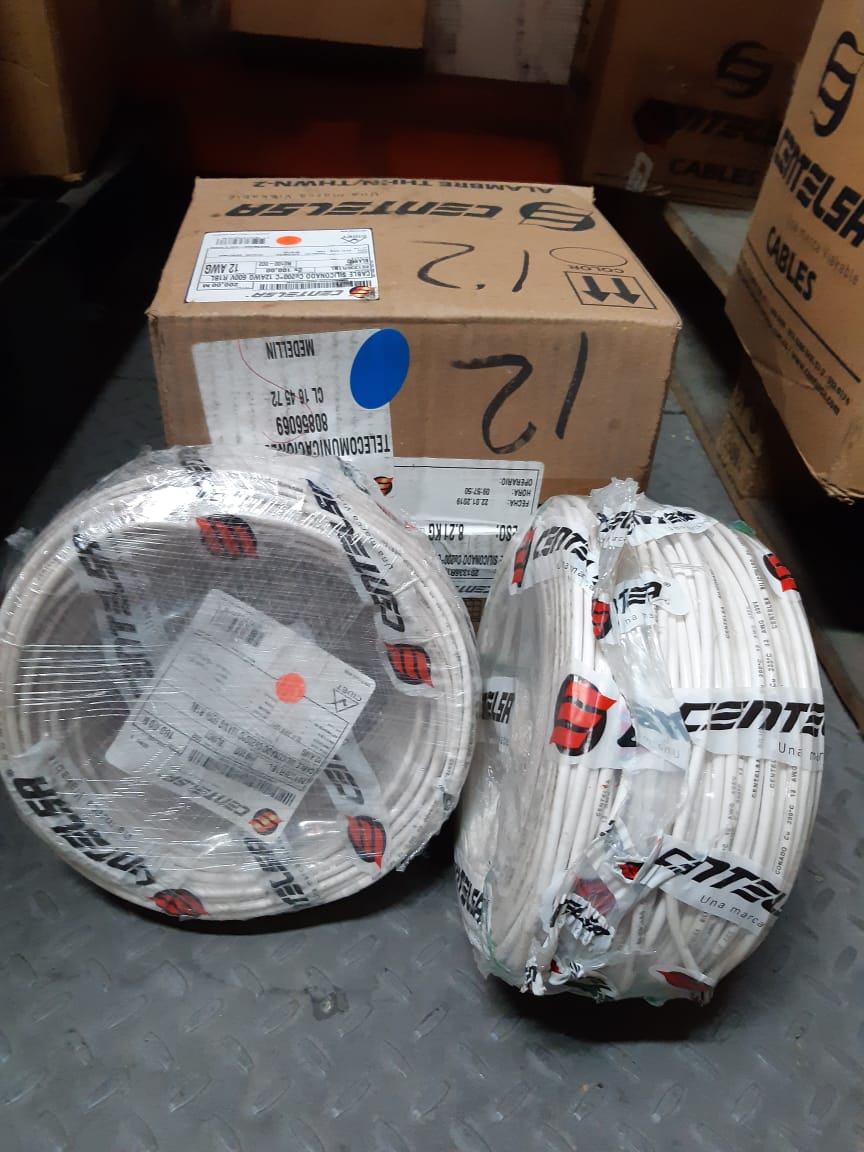 CABLE SILICONADO 12