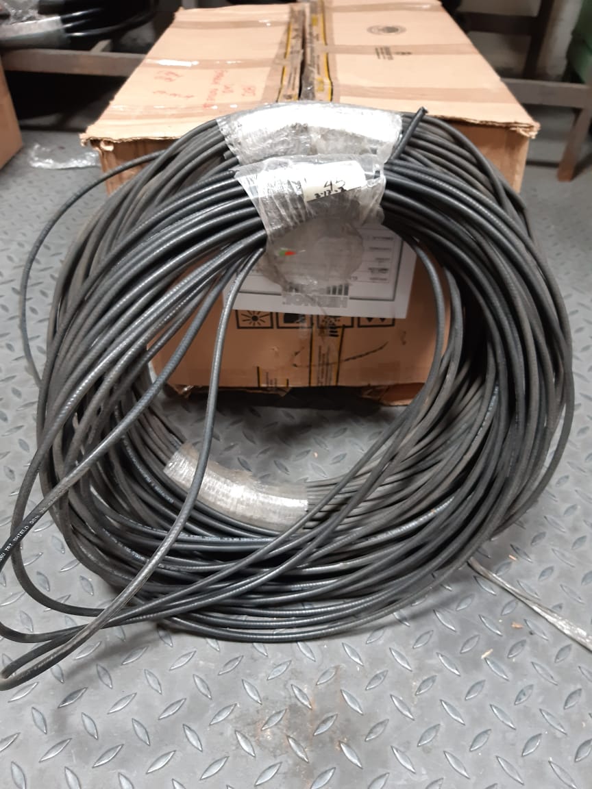 CABLE COAXIAL RG 6 AL 90 por ciento TRISHIELD EXT