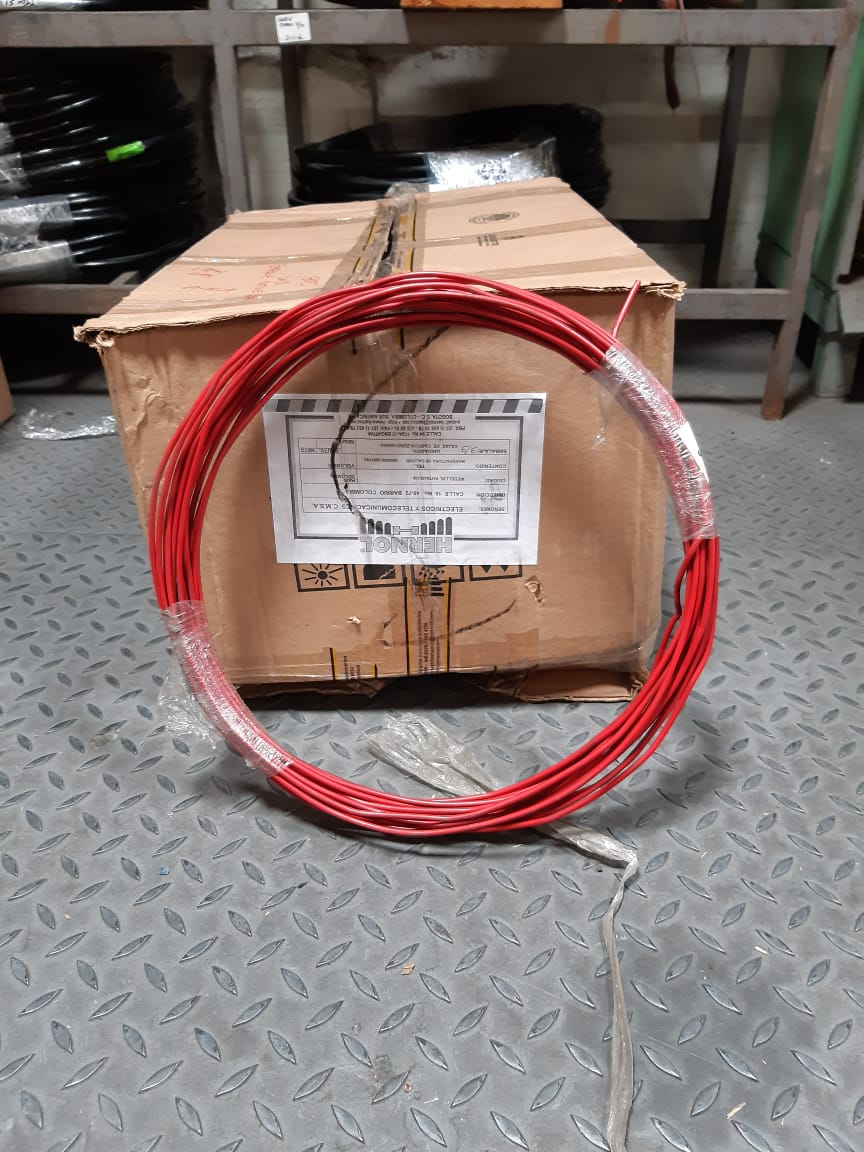 CABLE AL RECUBIERTO CU 10 porciento CAL 10