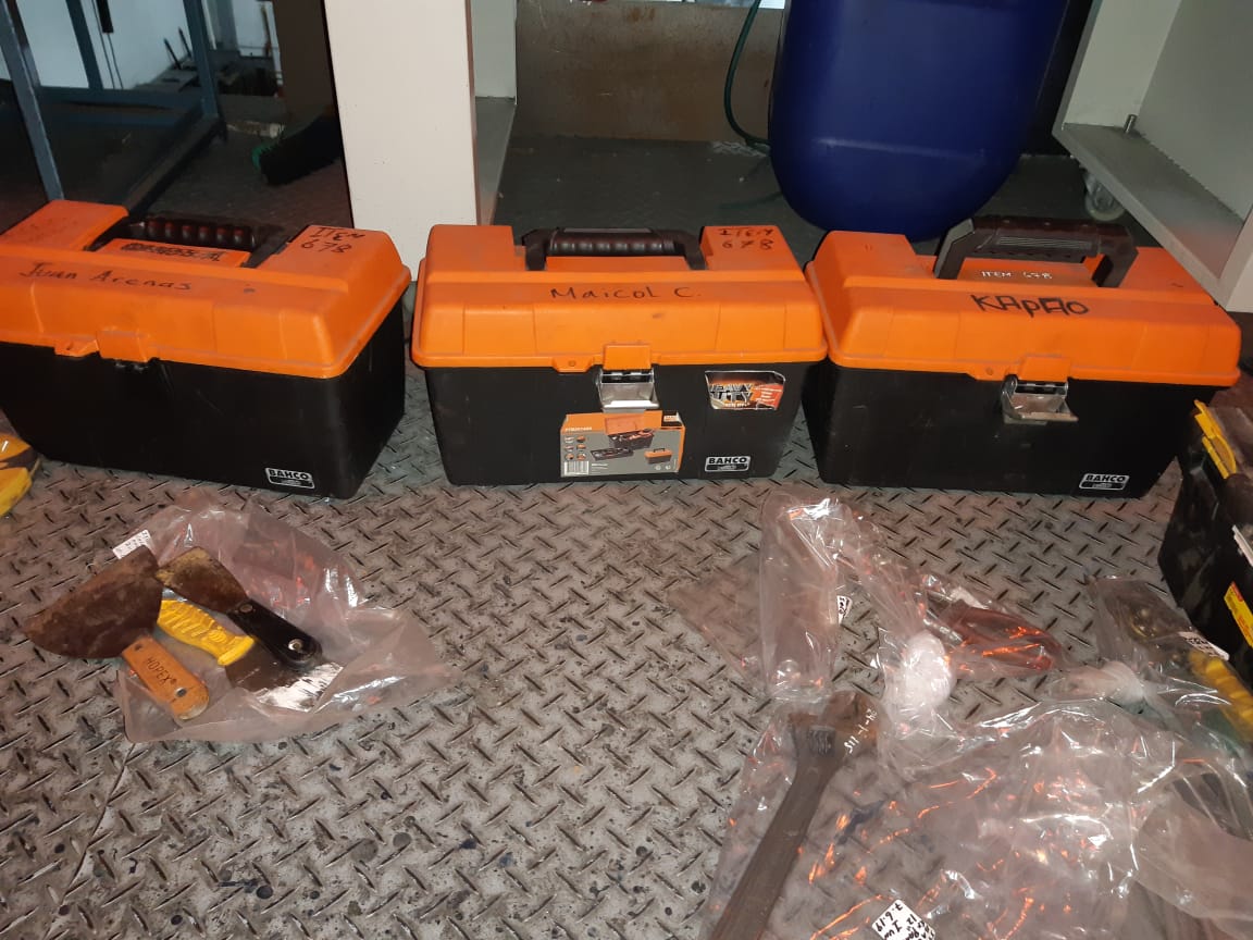 CAJA HERRAMIENTAS PLASTICAS