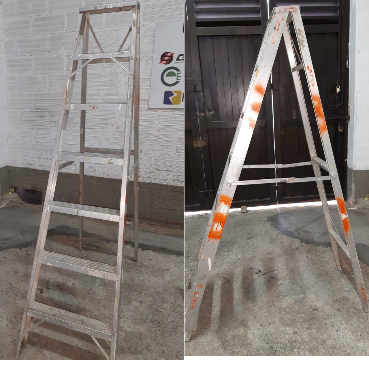 ESCALERAS DE 6, 7, 8, 9, 10 Y 12 PELDAÑOS