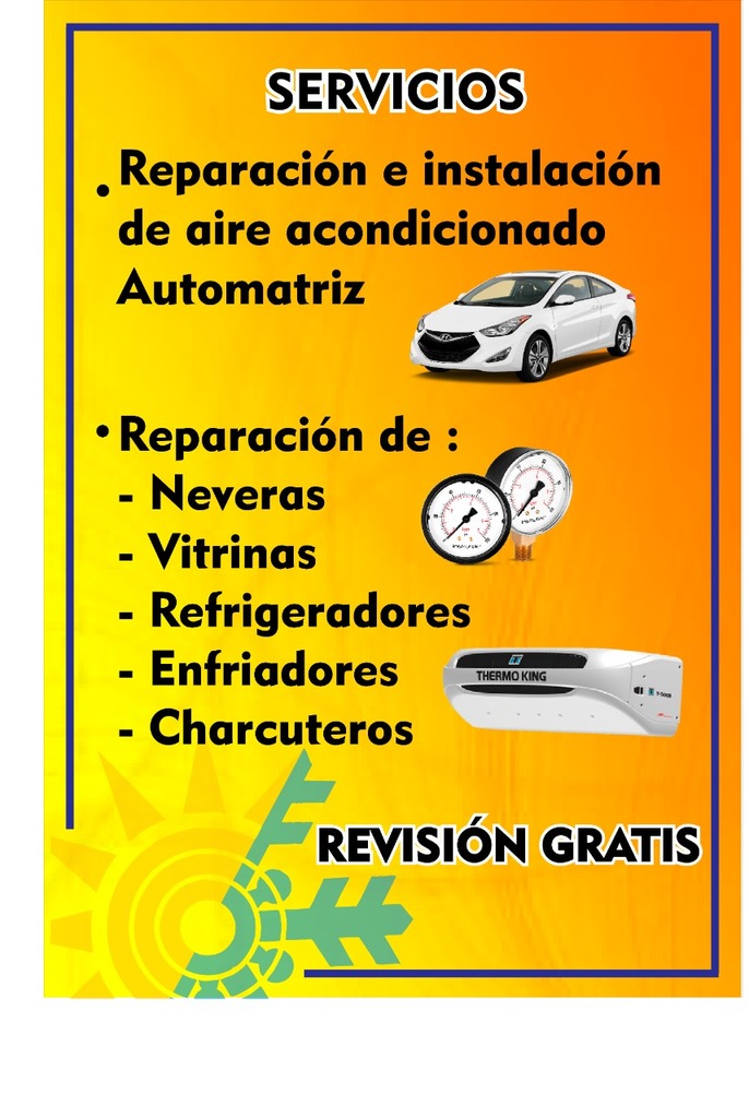 Servicio de aires acondicionados