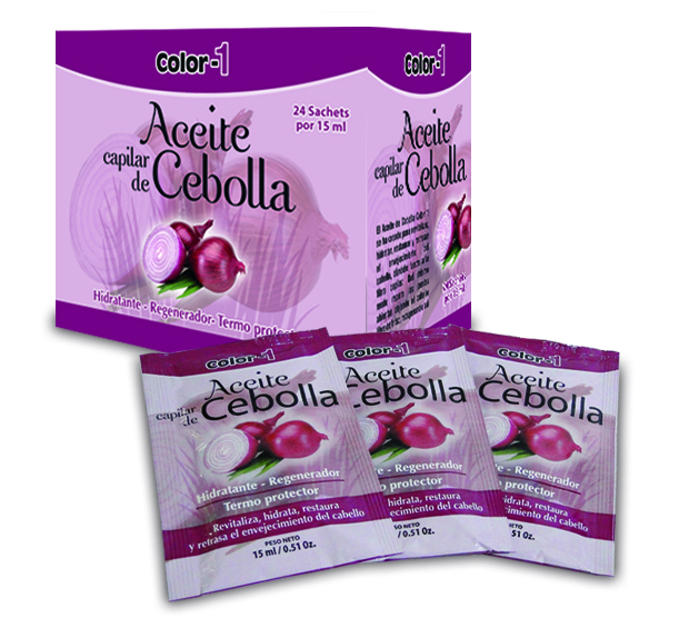 ACEITE CON CEBOLLA CAJA X 24 SACHET