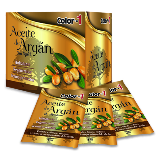 ACEITE DE ARGAN INTERBEL SACHET X 15 ML
