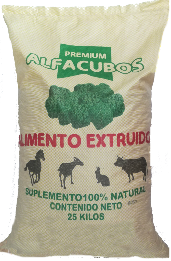 ALFALFA  EN CUBOS «ALFACUBOS»