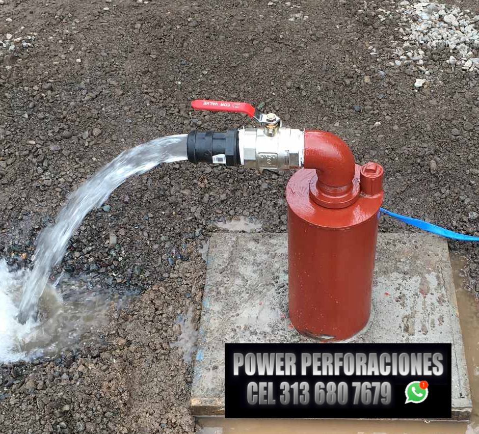 PERFORACIÓN Y MANTENIMIENTO DE POZOS PROFUNDOS