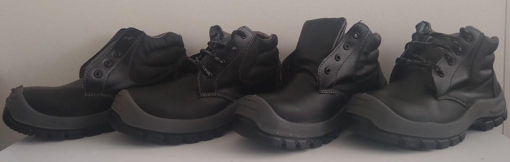 BOTA EN CUERO INYECTADA ANTIDESLIZANTE DIELECTRICA CERTIFICADA ARSM F2412- ASTMF2413-11