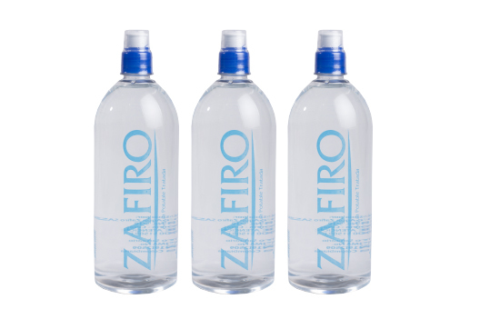 Agua en Botella de 1 Litro con Tapa Chupo