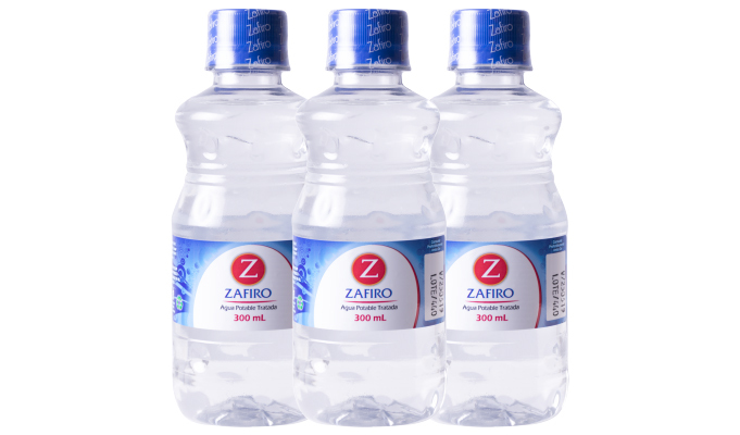 Agua en Botella de 300 ML
