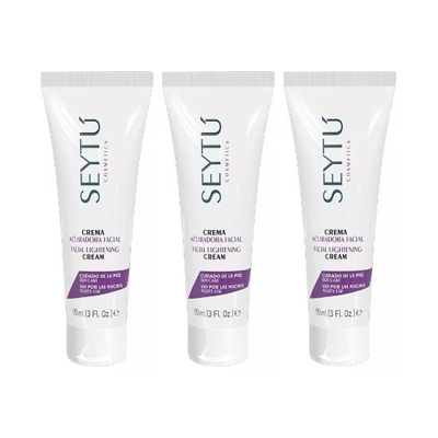 CREMA ACLARADORA  FACIAL DE SEYTU