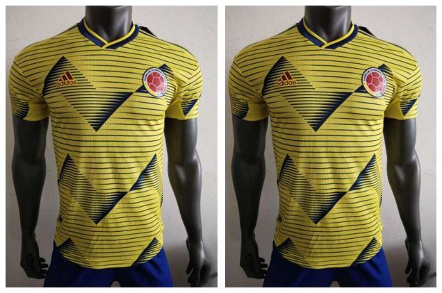 Camiseta Colombia triple A