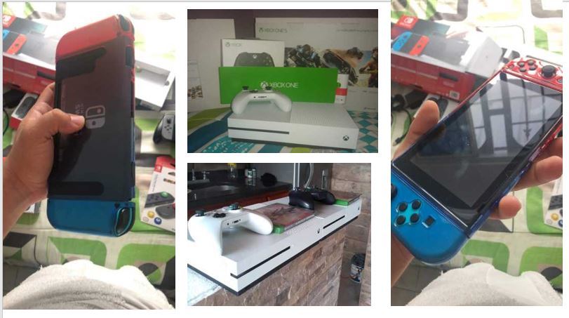 Consolas de Vídeo Juegos