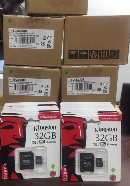 memoria micro sd 32gb clase10 kingston