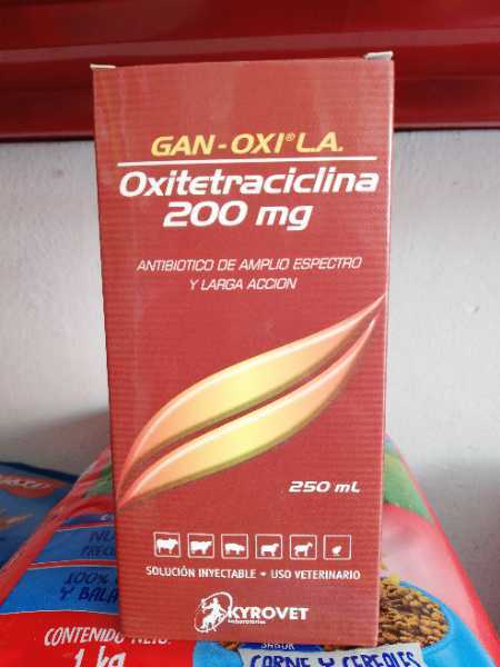 Oxitetraciclina 200 LA de 250 ml
