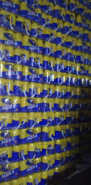 cerveza Aguila lata