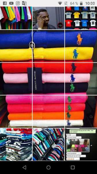 camibusos Polo Ralph Laurent